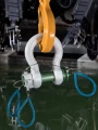 Green Pin Rov Shackle With Lock Clamp