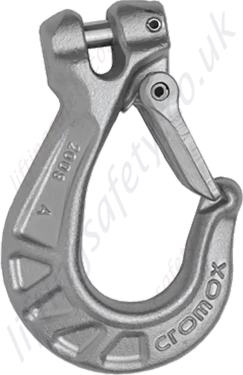 Cromox CGHF Stainless Steel, Grade 6 / 60, Clevis Sling Hook, WLL 0.63 tonnes to 2.45 tonnes