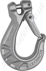 Cromox CGHF Stainless Steel, Grade 6 / 60, Clevis Sling Hook, WLL 0.63 tonnes to 2.45 tonnes