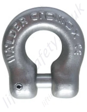 Cromox CGS Stainless Steel, Grade 6 / 60, Clevis Shackle, WLL 0.90 tonne to 6 tonnes