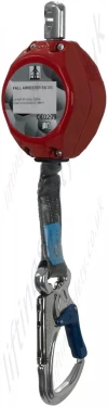 LiftingSafety Fall Arrest Inertia Reel Personal Fall Limiter (PFL), 1.8 metre. Designed for MEWP Applications