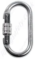 Steel Oval Karabiner