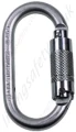 Steel Twist Lock Karabiner