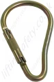 Large Steel Twist Lock Karabiner