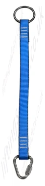 LiftingSafety Webbing Connector Lanyard - Webbing Length 0.5m