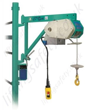 Imer ET200 Scaffold Hoist, 220 or 110v, 30m Working Height - 200kg Capacity