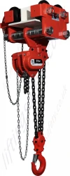 10t Tiger Geared Trolley And Hoist Combination