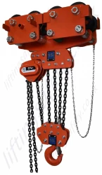 15t Tiger Geared Trolley And Hoist Combination