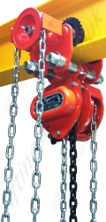 Tiger Chain Hoist with Integrated Geared Trolley