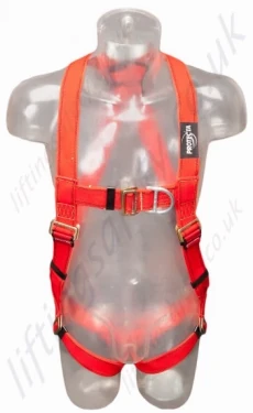 Protecta "Pro" Welder Harness with Rear and Sternal 'D' Ring, Size: S to XL