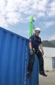 8563161 Container Fall Arrest Post