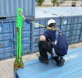 Sala Advanced Portable Fall Arrest Post - Compatible with all ISO Certified Containers, No Tool or Container Modifications Required.