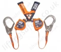 3101443 - Twin leg lanyard with aluminium rebar hooks