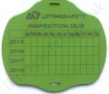 Laser Printed Identification Tag