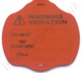 Laser Printed Warning Tag