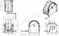 2 Drum Worm Gear Winch