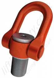 Codipro "MEGA DSS+" Universal Swivel Shackle Lifting Point