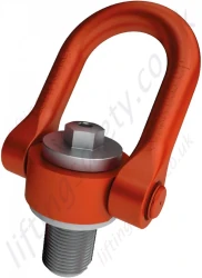 Codipro "GIGA DSS" Universal Swivel Shackle. Capacity 125,000 Kg 