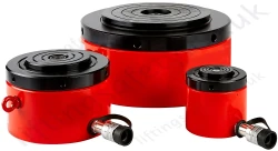 Low Height Failsafe Lock Ring Cylinders