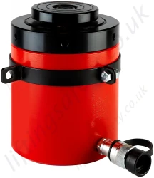 Hydraulic Cylinder With Lock Ring