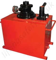 Hi-Force 'HAP' Air Driven Hydraulic Pumps, 700 Bar