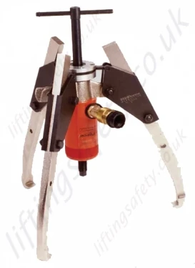 Hi-Force 'ACP' Heavy Duty Hydraulic Puller Kits, Auto Centre, Range 10,000kg to 50,000kg