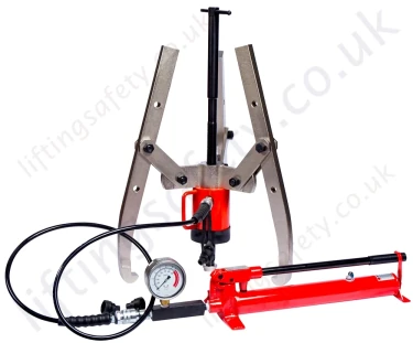 Hi-Force 'PKS' Heavy Duty Hydraulic Puller Kits, Range 4,500kg to 50,000kg