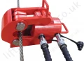 Double Acting Hydraulic Cutter, for Wire Rope, Cable and Reinforcing Bar