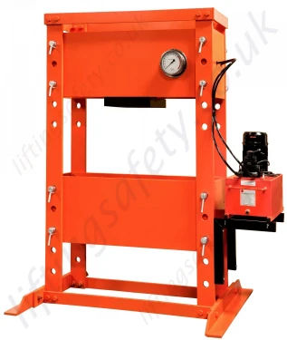 Hi-Force 'HPF' Manual/Electric Hydraulic Workshop Presses - Range from 10 to 200 Tonne