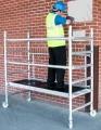 Aluminium Working Platform