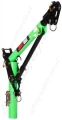 8000108 Sala Green Davit Long Reach Arm Retracted