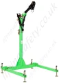 Sala advanced free-standing man-riding, fall arrest and rescue davit system for confined space access.