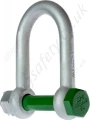 G 4553 Green Pin Bigmouth Dee Shackle