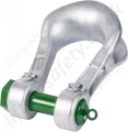 P 6043   Green Pin Power Sling Shackle