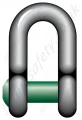 G 4159 Green Pin Sunken Hole Dee Shackle