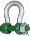 G 5143 Green Pin Polar Bow Shackle