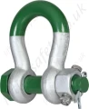 G 5243 Green Pin Super Bow Shackle