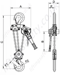 10t Tiger Ss19 Dimensions