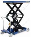 Battery Operated Heavy Duty Mobile Scissor Table