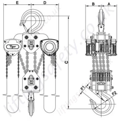 30-0t Tiger Ss20 Dimensions