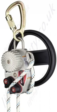 Miller "Safescape ELITE with Hoist and Ladder Adaptater" Rescue Descender, Optional Rope Lengths Available