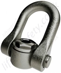 Codipro "SS.FE.DSS" Stainless Steel Female Double Swivel Shackle Lifting Point