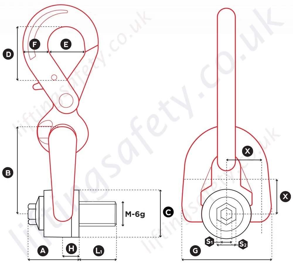 Codipro Dsh Dimensions