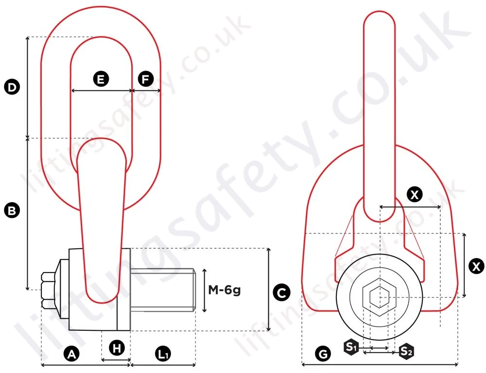 Codipro TSR Dimensions