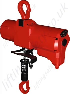 Red Rooster Light Weight, High Speed Air Hoist