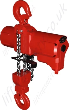 Red Rooster "Lubrication Free", High Speed Air Hoists