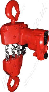 Red Rooster "Low Headroom" & "Lubrication Free" High Speed Air Hoists