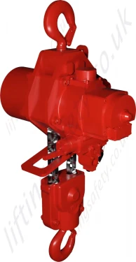 red Rooster "High Duty & Robust" High Speed Air Hoists