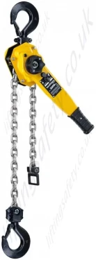 Yale "UNOplus Series A" Ratchet Lever Hoist