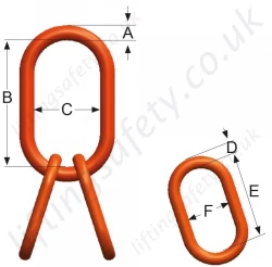 Oversize Quad Assembly Dimensions